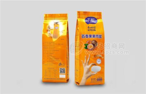 方鲜百香果汁果肉浆