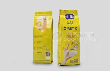 方鲜招牌芒果汁果肉原浆620g