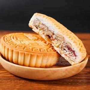 月饼批发陕西省企业月饼定制代加工生产酒店月饼定做批发团购经销