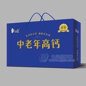 白象中老年高鈣低糖復(fù)合蛋白飲料