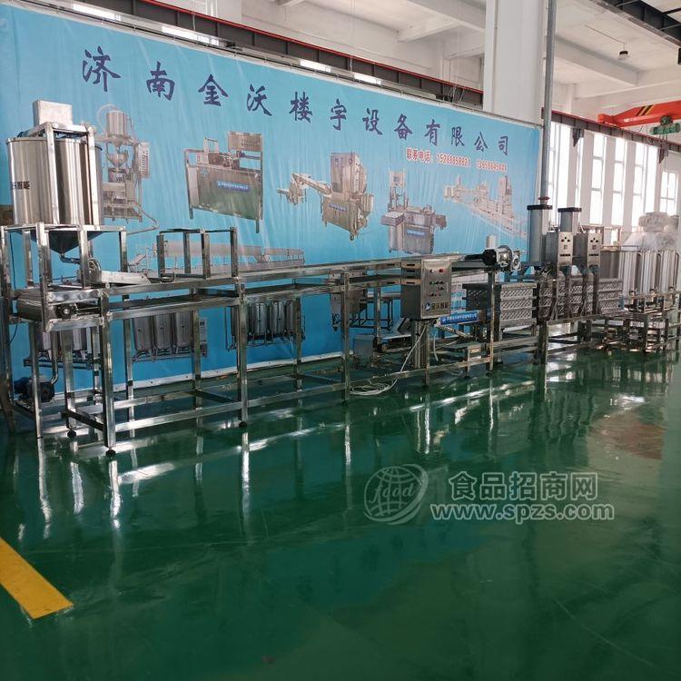 全自动商用豆腐皮生产线设备大型豆腐皮机厂家
