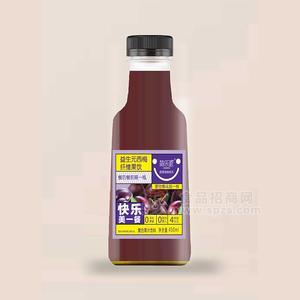 简乐派益生元西梅纤维果饮复合果汁饮料450ml