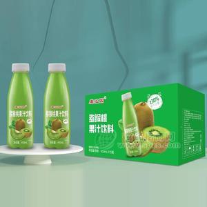 康汇园猕猴桃果汁饮料450mlx15瓶