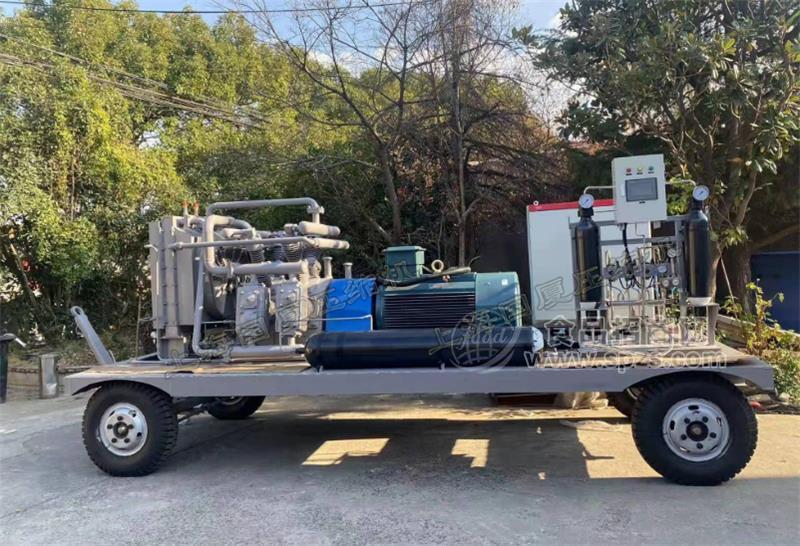 密封性試驗用350公斤壓力壓縮機