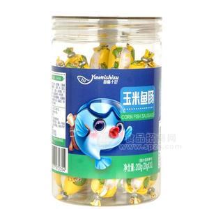 200克玉米鱼肠方便肉食