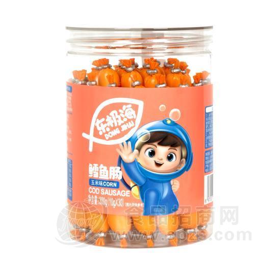 300克鳕鱼肠儿童食品
