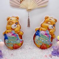 草莓蓝莓味果汁卷软糖卷糖糖果121g果味卷糖