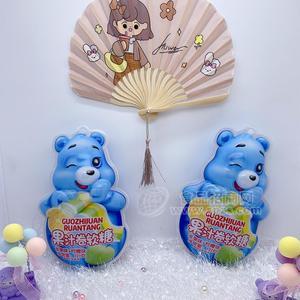 苹果柠檬味果汁卷软糖卷糖糖果121g
