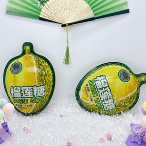 榴蓮糖立體糖果112g心味食品