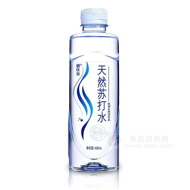 御优泉 饮用天然苏打水 420ml