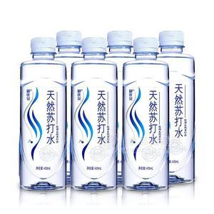 御优泉 碱性天然苏打水 420ml