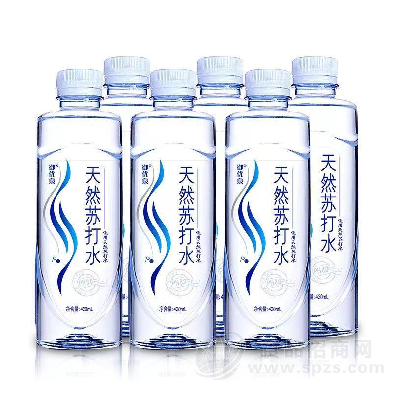 御优泉 碱性天然苏打水 420ml