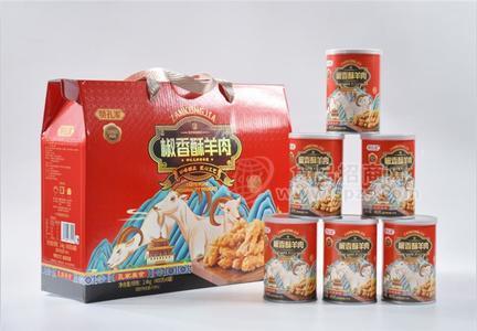 赞孔家椒香酥羊肉礼盒类产品孔家美食