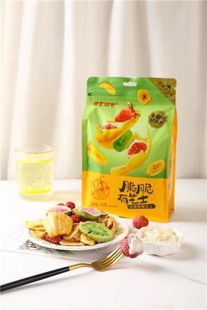 炫彩时光脆脆有芝士果蔬脆真空脱水