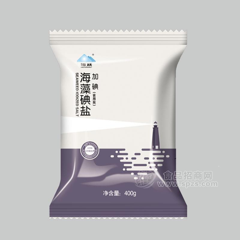 海躍海藻碘鹽加碘400g