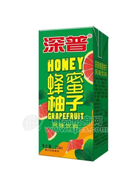 深普蜂蜜柚子风味饮料250ml