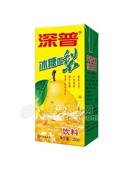 深普冰糖雪梨飲料250ml