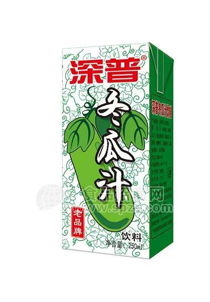 深普冬瓜汁饮料250ml