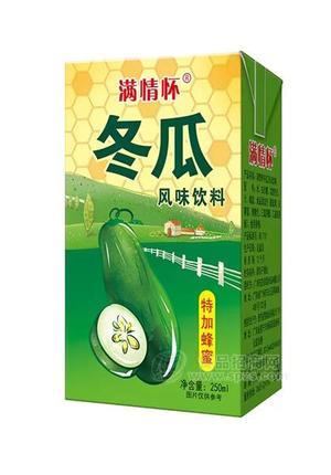 滿情懷冬瓜風(fēng)味飲料250ml