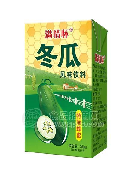 滿情懷冬瓜風(fēng)味飲料250ml