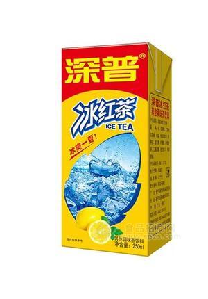 深普冰紅茶其它調(diào)味茶飲料250ml