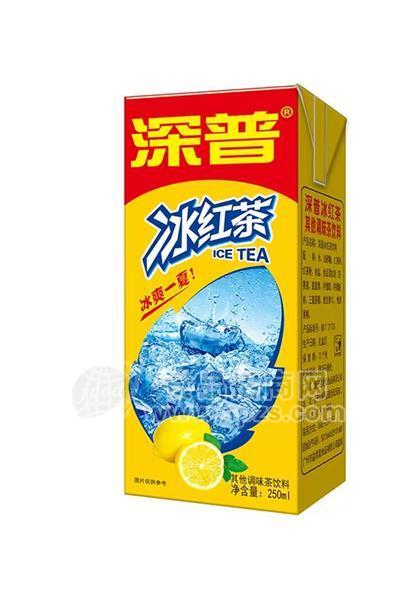 深普冰红茶其它调味茶饮料250ml