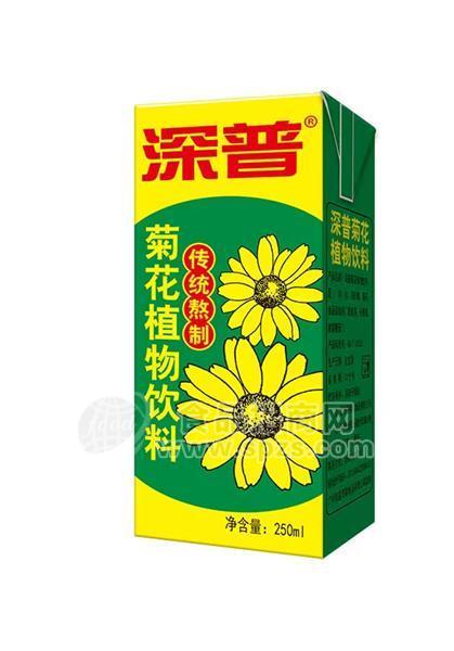 深普菊花植物飲料250ml