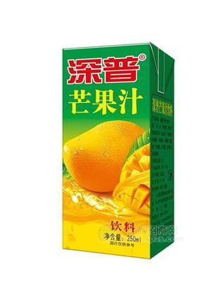 深普芒果汁饮料250ml
