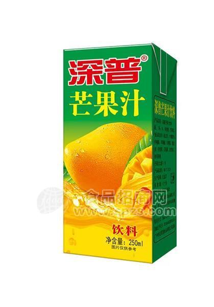 深普芒果汁飲料250ml