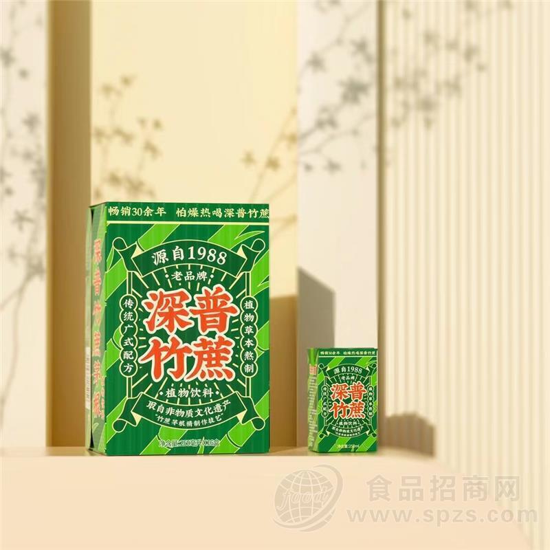 深普竹蔗植物饮料250ml