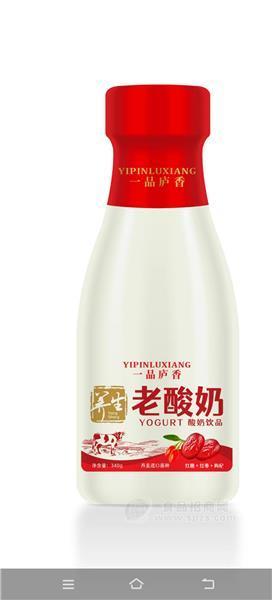 一品庐香养生老酸奶丹麦进口菌种