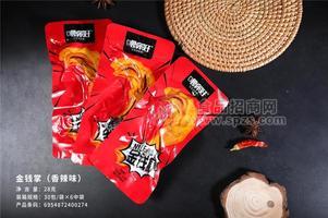 喂你好金钱掌鸭掌香辣味休闲零食肉制品