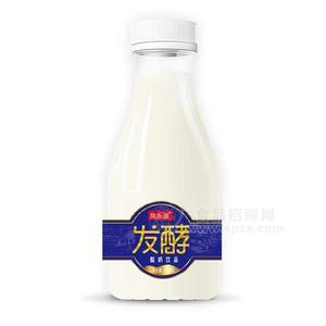 简乐派发酵酸奶饮品饮料招商318ml
