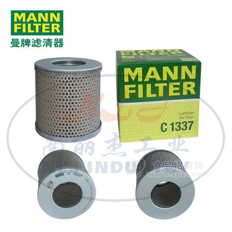 MANN-FILTER曼牌濾清器空濾C1337過濾設備配件