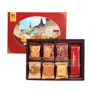 红工坊曲奇饼糕点礼盒