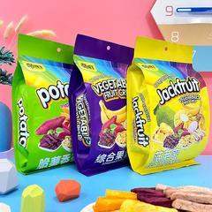 萌孩子综合果蔬脆休闲食品小零食招商