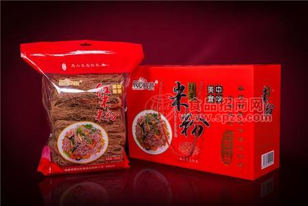 辰心辰意紅米粉1050g 禮盒裝方便食品 福建特產(chǎn)