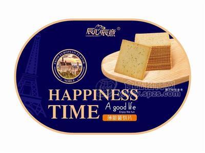 辰心辰意薄脆薯饼片  薯片