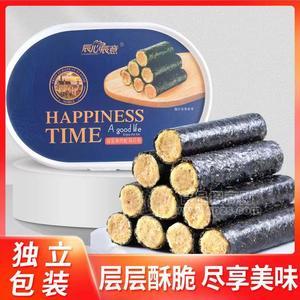 辰心辰意咸蛋黃肉松海苔卷