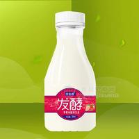简乐派草莓味发酵酸奶饮品乳饮料招商300ml
