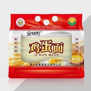 金紫陽雞蛋面方便食品1.8kg