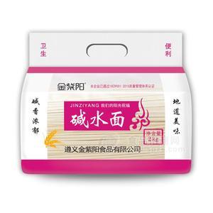 金紫陽堿水面掛面面條2kg