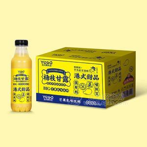 玉川果先生楊枝甘露芒果味乳味飲料