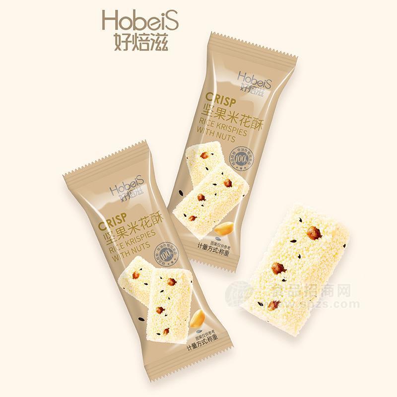 好焙滋坚果米花酥膨化食品