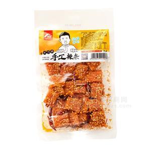 顾湘手工辣条素大刀肉辣条招商108g