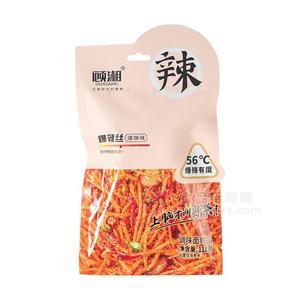 顧湘爆辣味爆辣絲調(diào)味面制品118g