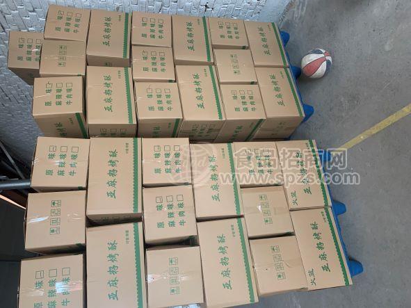 亚麻籽烤酥小食品箱装