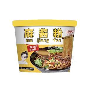 小雪兒姐麻醬粉0脂面餅非油炸100g