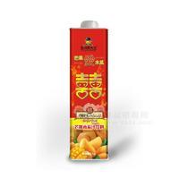 玉川果先生喜庆装保鲜屋芒果爱木瓜芒果木瓜汁饮料1.5l
