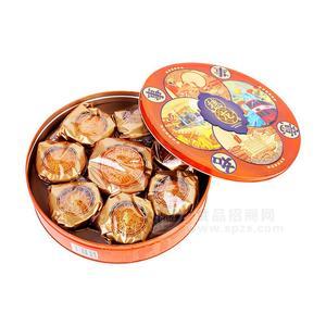 福穗龙穗龙广州广式月饼铁盒装方便食品招商